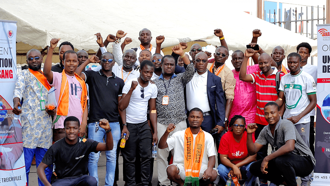 Membres de l'ANAPECYWI-CI